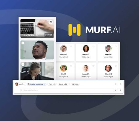 free murf AI Voice Generators